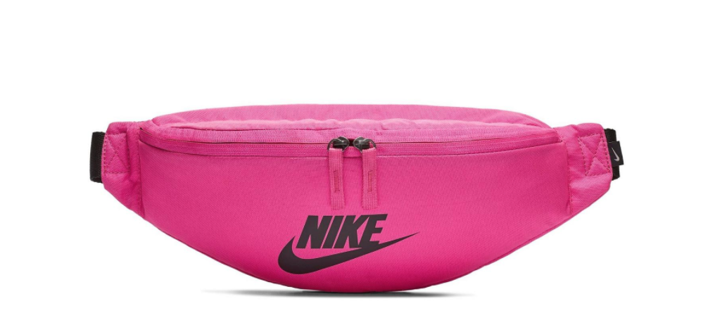 nike pink fanny pack